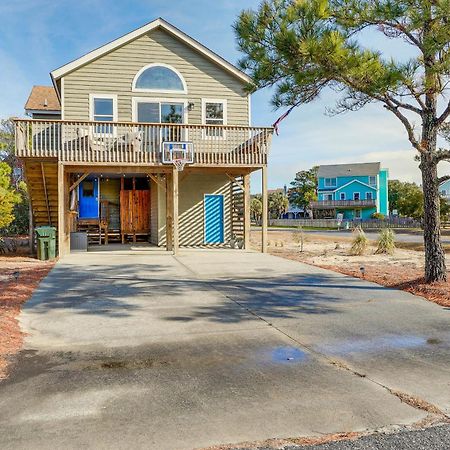 Charming Nags Head Retreat Half-Mi To State Park! Villa Eksteriør billede