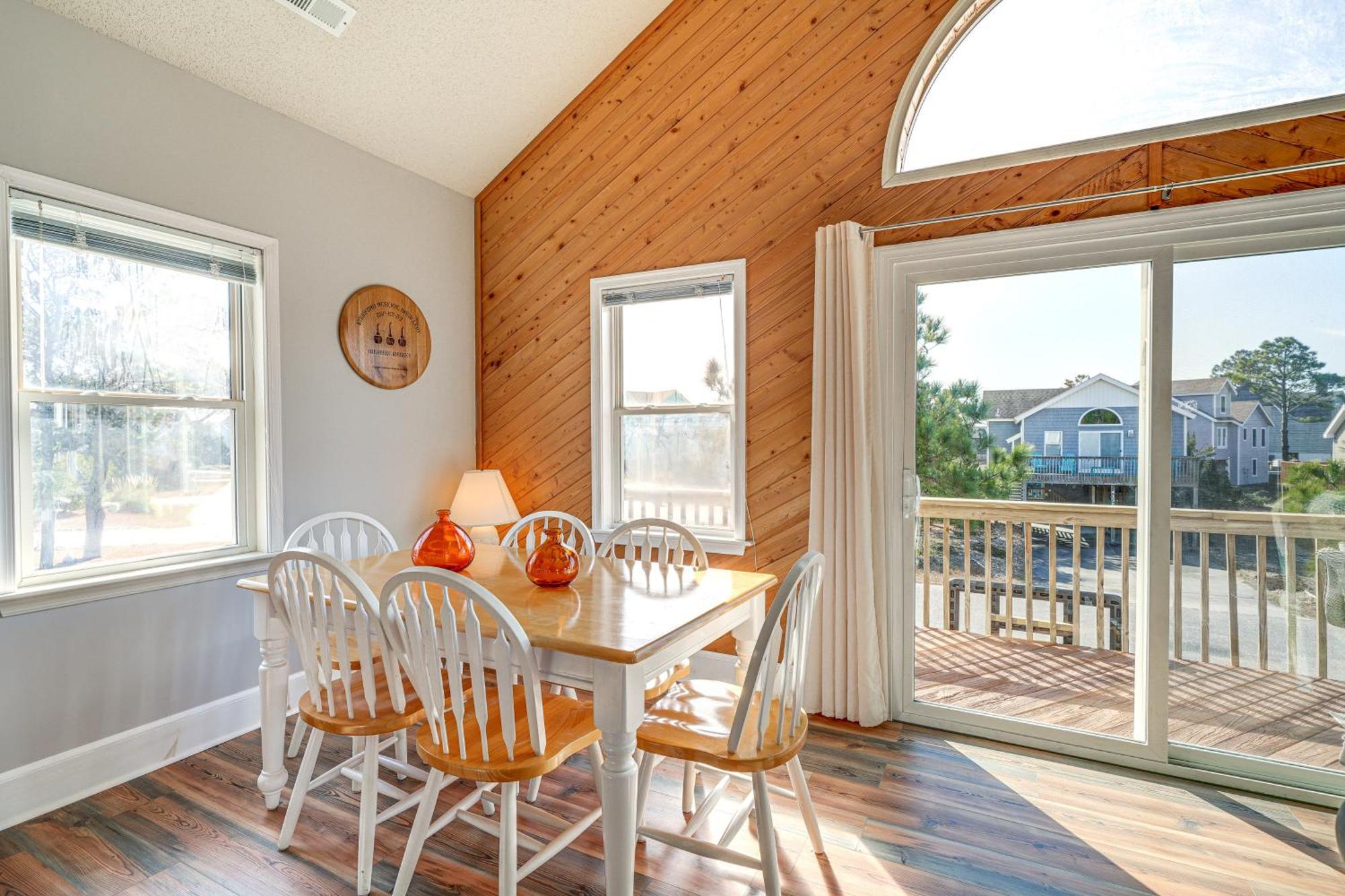 Charming Nags Head Retreat Half-Mi To State Park! Villa Eksteriør billede