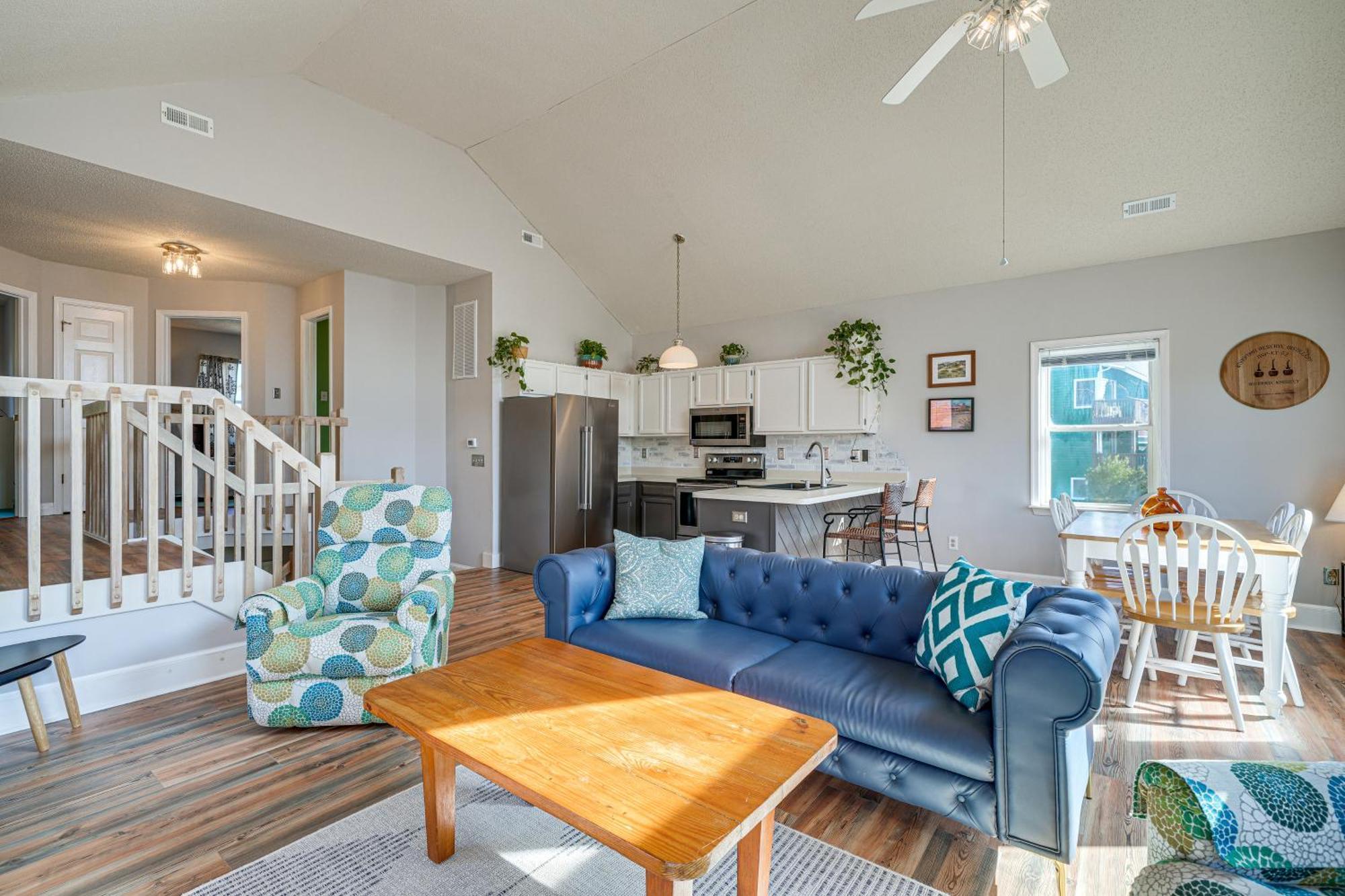 Charming Nags Head Retreat Half-Mi To State Park! Villa Eksteriør billede