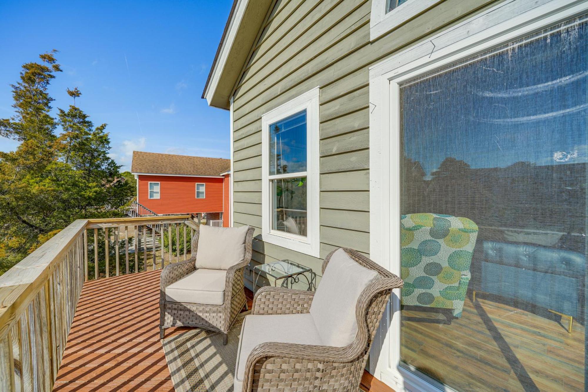 Charming Nags Head Retreat Half-Mi To State Park! Villa Eksteriør billede